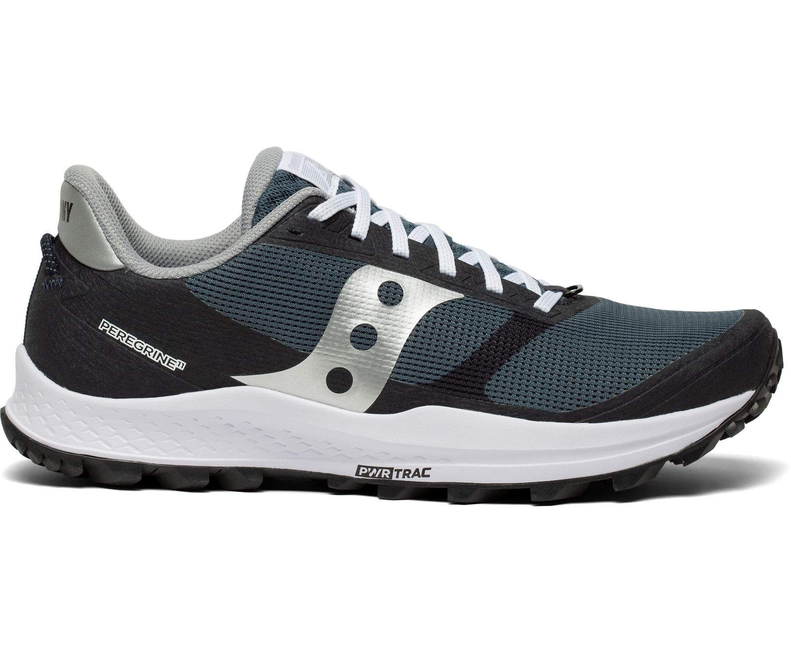 Saucony Peregrine 11 Trail löparskor Dam Svarta Marinblå | Sverige 229WNB